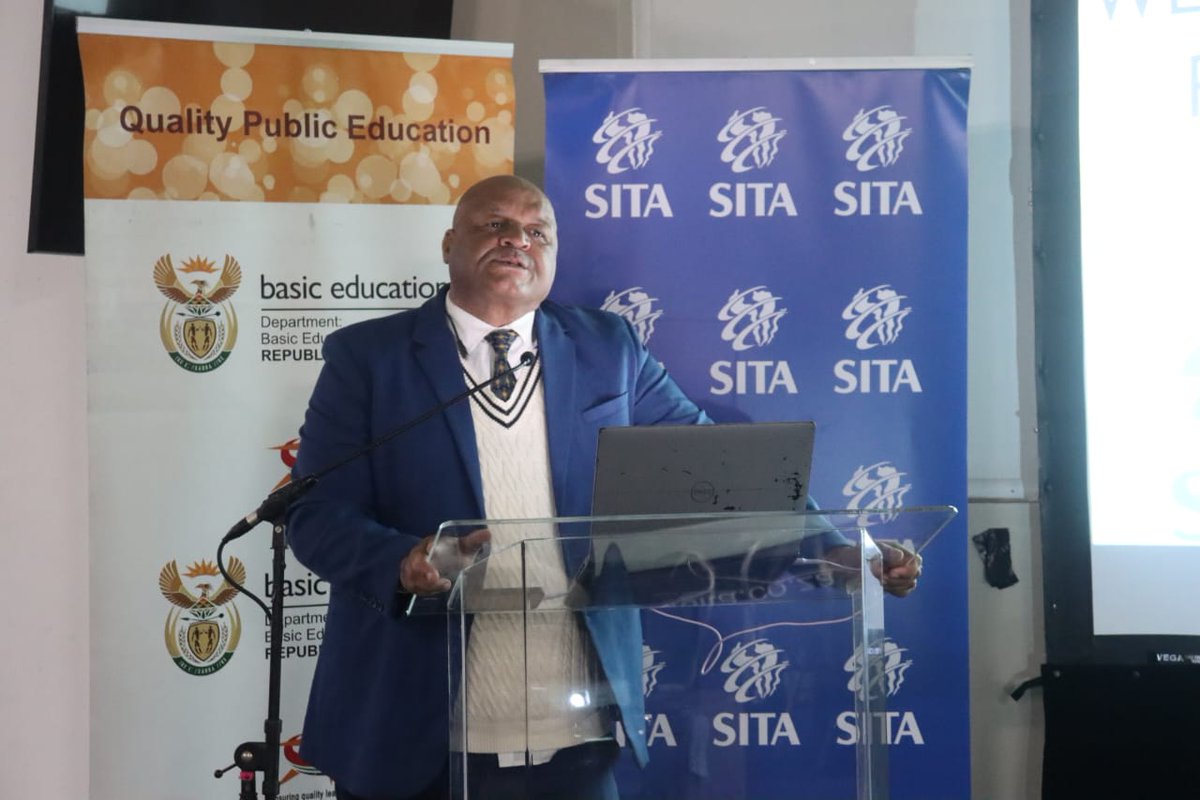 DBE_SA's tweet image. The Mathematics, Sciences and Technology Directorate (MST) from DBE, in collaboration with the State Information Technology Agency (SITA) @sitasocltd, are hosting the #SITARoboticsChallenge2024 in Gqeberha, Port Elizabeth.
#CodingAndRoboticsChallenge
#CodingAndRobotics
#STEM