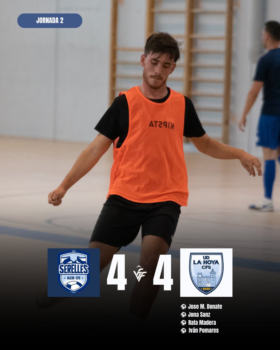 𝙁𝙄𝙉𝘼𝙇 𝙎𝙀𝙉𝙄𝙊𝙍

⚖️ Empate final en un encuentro que tuvimos controlado con renta de tres y que se nos escapa en los segundos finales.

◾𝚂𝚘𝚖 𝙻𝚊 𝙵𝚘𝚒𝚊, s𝚘𝚖 𝚄𝚗𝚒ó.