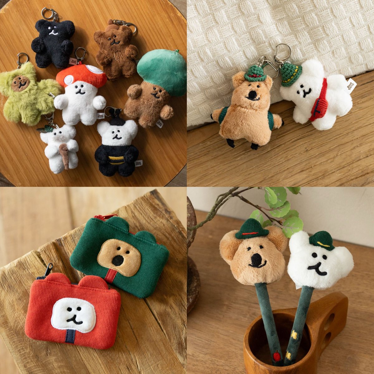 creatrip_korea's tweet photo. 推しがクオッカ似の人はとりあえず行って！🦘🧡大人気クオッカキャラ『ダイノテン』のポップアップが明洞に登場😍今回の秋っぽグッズもかわいすぎ、、🍂訪問プレゼントや購入特典も充実だから明洞寄る予定の人はぜひ🤎

🐿️QUOKKA &amp; BOBO in the Woods POP-UP
🗓9/27~10/14
📍LINE FRIENDS SQUARE 明洞 https://t.co/7fWcbXb6W6