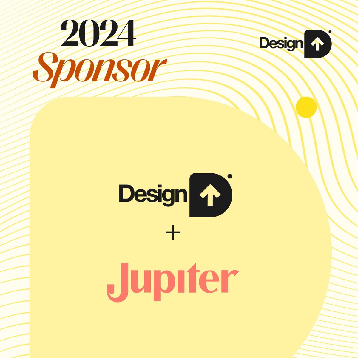 DesignUpConf's tweet image. We're thrilled to have Jupiter onboard as a Festival Partner for DesignUp 2024🚀A big thanks for supporting the event and the design community!

The #DesignUp festival kicks off in the next 3 days - and we're happy to announce the workshops with Parameswaran and Shalini are...1/2