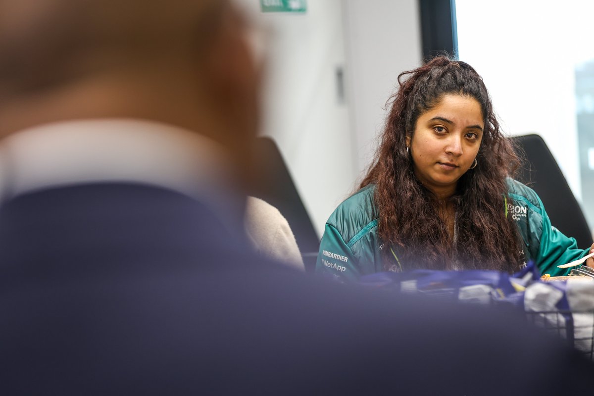 AstonMartinF1's tweet image. As we continue to celebrate #NationalInclusionWeek, we were joined by @AletoFoundation CEO David Villa-Clarke &amp;amp; Business Readiness Manager Evani Mannur to discuss equality, respect, and the steps we can take to help make workplaces safe spaces for all.

#ImpactMatters #NIW24