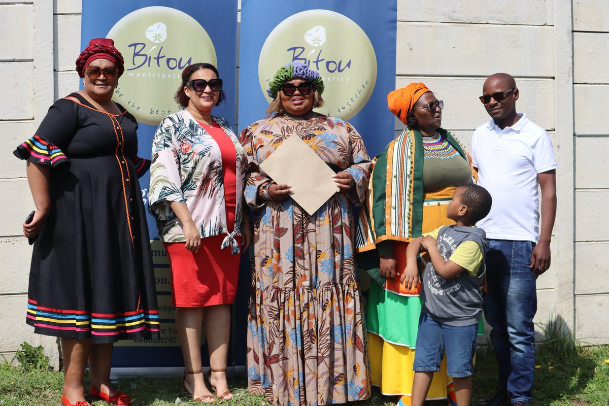 bitou_muni's tweet image. #BitouServiceDelivery #TitleDeeds #BitouNews