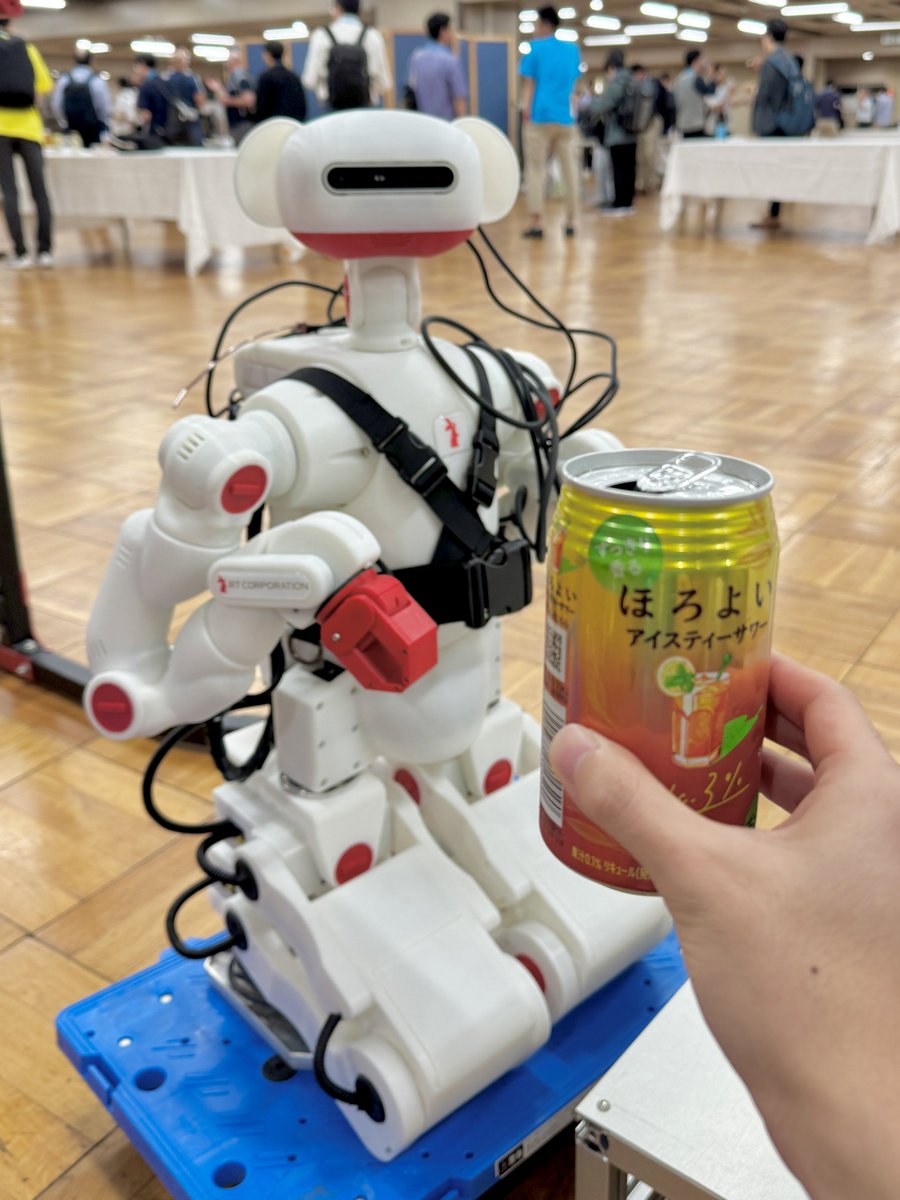 kuwamai's tweet image. お疲れBonobo。
#ROSConJP2024