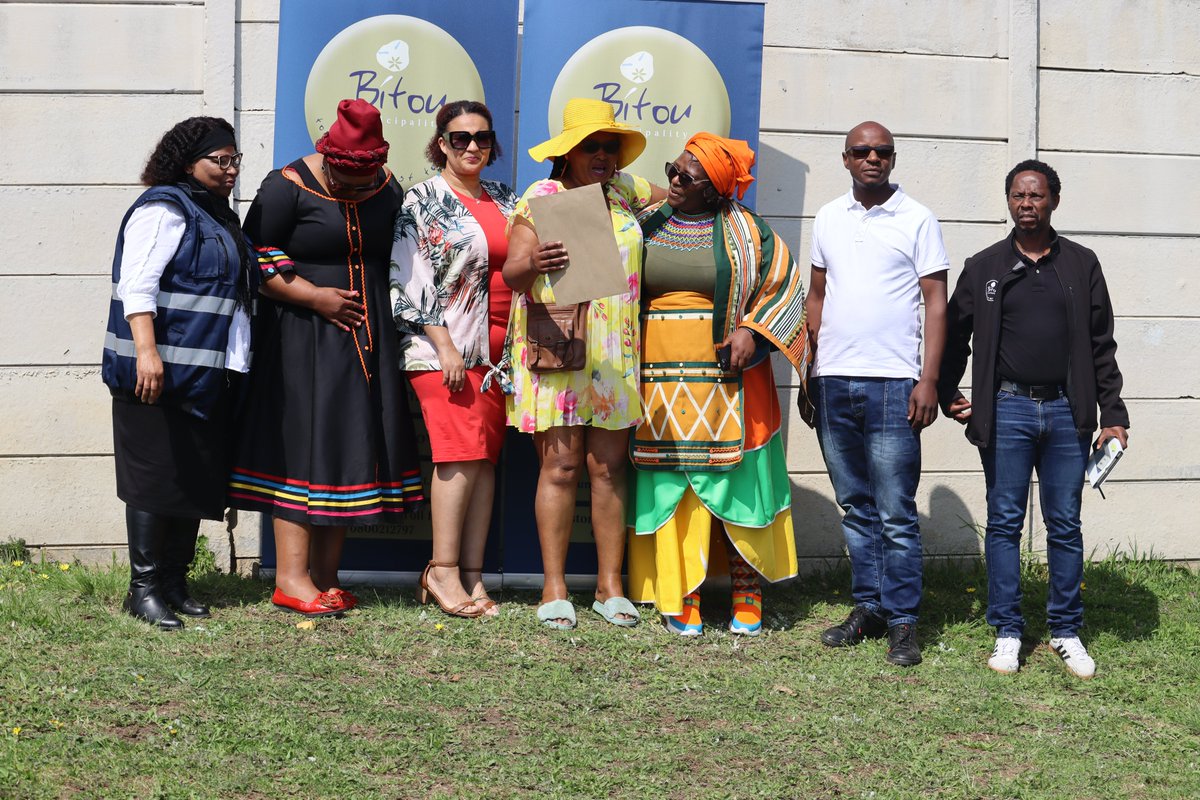 bitou_muni's tweet image. #BitouServiceDelivery #TitleDeeds #BitouNews