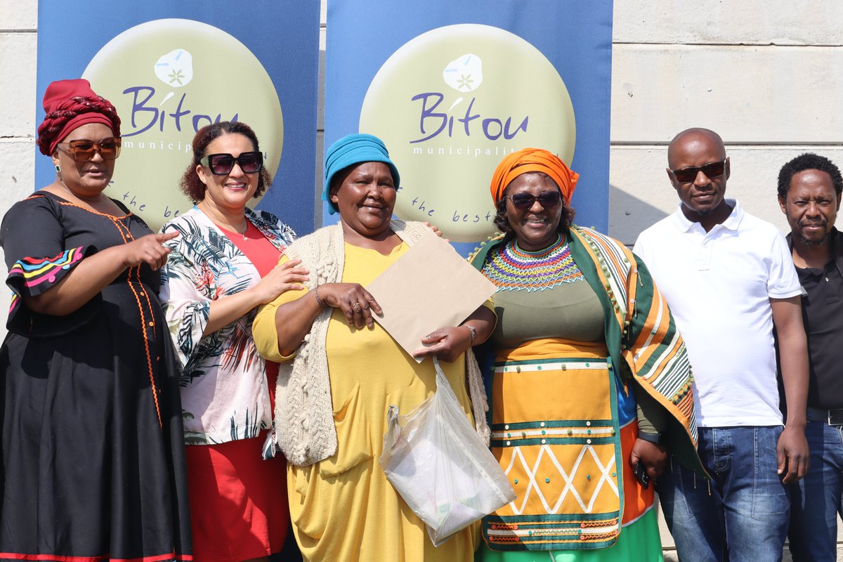 bitou_muni's tweet image. #BitouServiceDelivery #TitleDeeds #BitouNews
