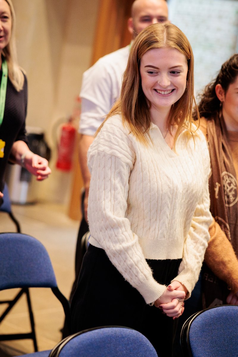 AllSaintsYork6F's tweet image. Yesterday 18 of our A-Level Music Students went to 
to @yorkearlymusic taking part in a workshop with @makingtracks; an org made up of international musicians who come together to showcase their cultures &amp;amp; heritage. As you can see our students had a great time 🎶🎼