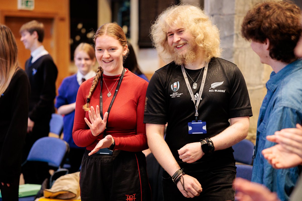 AllSaintsYork6F's tweet image. Yesterday 18 of our A-Level Music Students went to 
to @yorkearlymusic taking part in a workshop with @makingtracks; an org made up of international musicians who come together to showcase their cultures &amp;amp; heritage. As you can see our students had a great time 🎶🎼