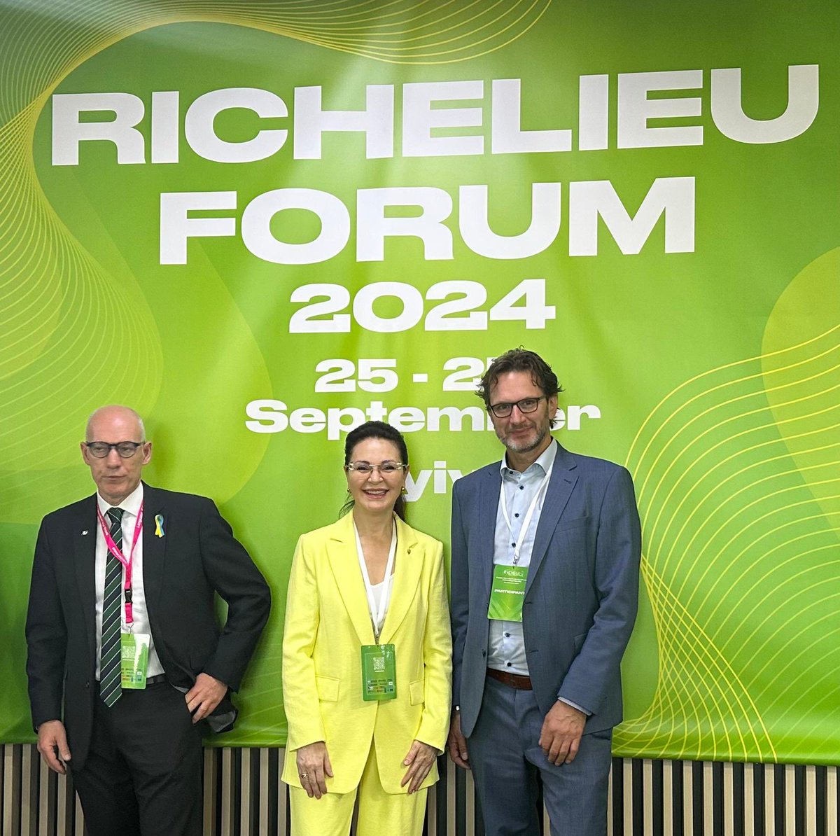 #EIPA is honoured to participate in #RichelieuForum2024 and offer its expertise for #Ukraine #PAR &amp; #EUAccession-EIPA Programme Director <a href="/pluimm/">Martijn Pluim</a> with @NACS_UA Director #НаталiяАлюшина. Thank you <a href="/StefanishynaO/">Olga Stefanishyna</a> and <a href="/Kabmin_UA/">Кабмін України</a> !