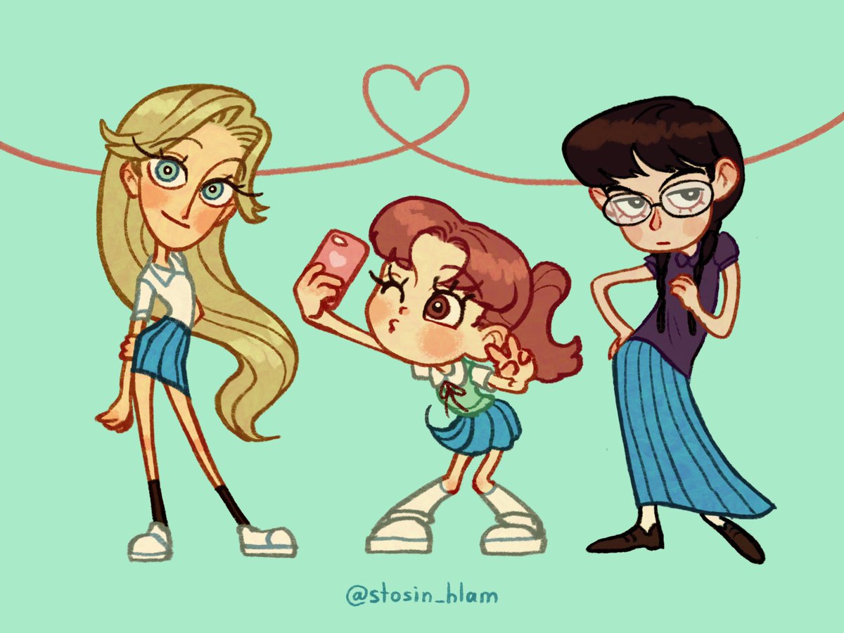 the girls❤️‍🔥

#skipandloafer 
#スキロー