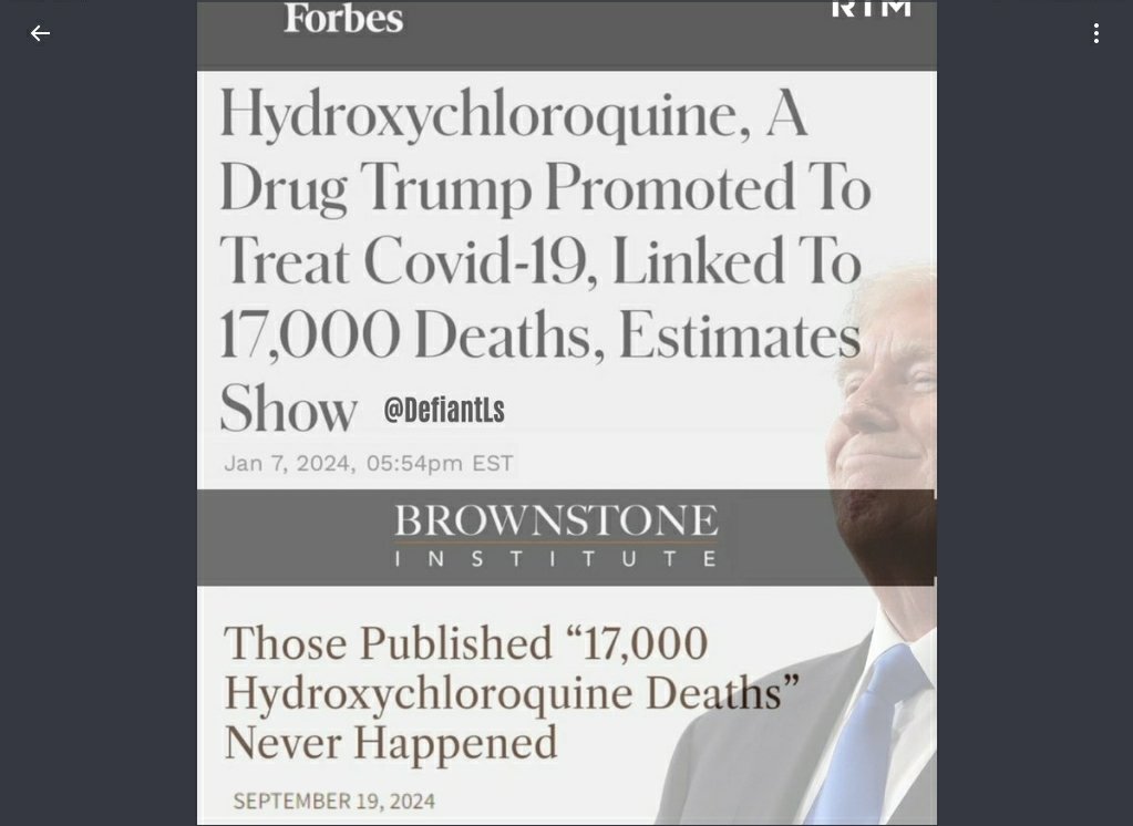 minimoi1969's tweet image. Y-a-t-il des gens de surpris?  
Si un médicaments était efficace,  Big Pharma pouvait dire adieu à leur MILLIARD$ de profits! 
Pour ceux qui ont crus et croient toujours en cette "plandémie"..... le père noël existe toujours aussi! 🤦‍♂️
#FollowThe$$$

Liens:
brownstone.org/articles/those…