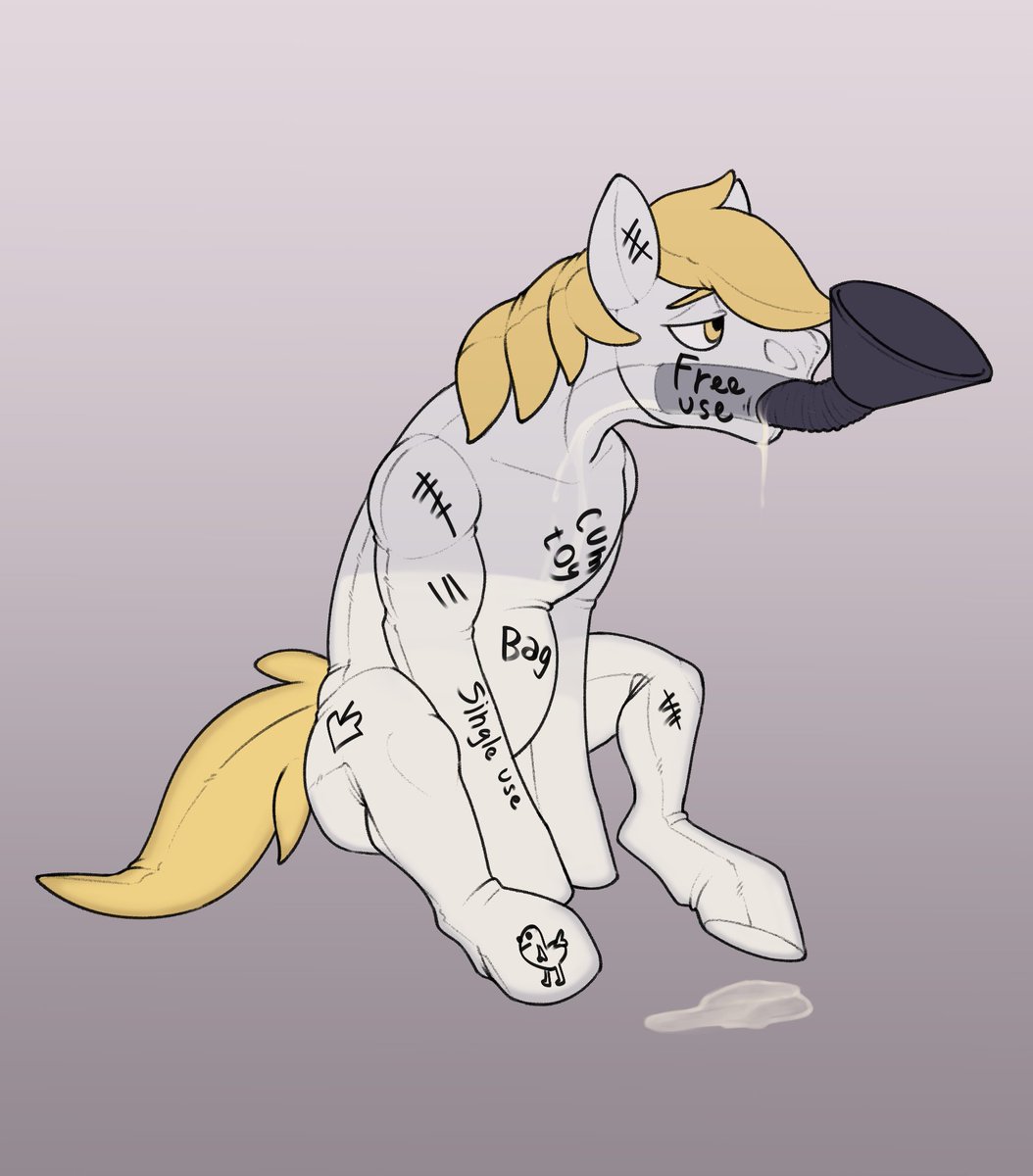 Pony pool toy

Commission for friend