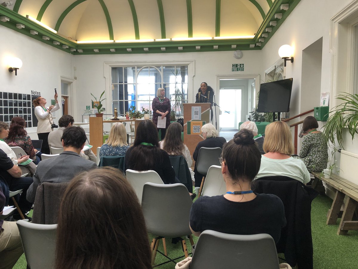 Forum Central (@myforumcentral) on Twitter photo Incredible speech and words of appreciation for the third sector from <a href="/LordMayorLeeds/">Lord Mayor of Leeds 2025-26</a> “without your interventions, our city could have been crippled” <a href="/abigailmashall/">Abigail Marshall Katung</a> breads hope through honesty, humanity and compassion “I am filled with hope for the future of this City”
#VALAGM24 Incredible speech and words of appreciation for the third sector from <a href="/LordMayorLeeds/">Lord Mayor of Leeds 2025-26</a> “without your interventions, our city could have been crippled” <a href="/abigailmashall/">Abigail Marshall Katung</a> breads hope through honesty, humanity and compassion “I am filled with hope for the future of this City”
#VALAGM24