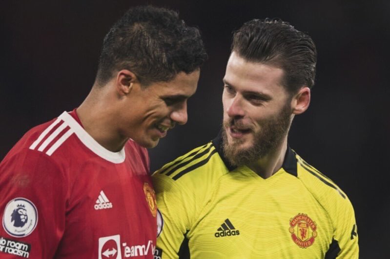 David de Gea tweet media
