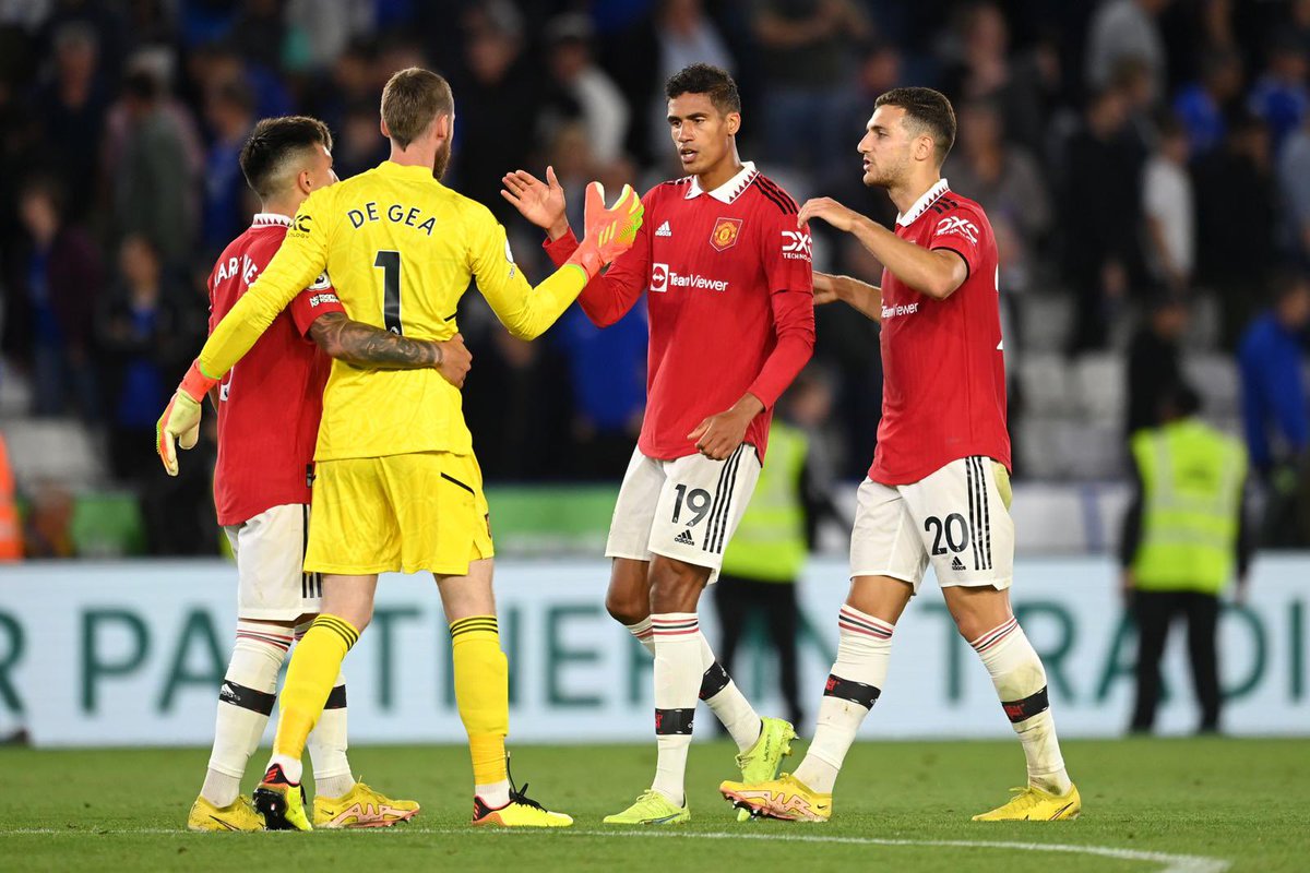 David de Gea tweet media