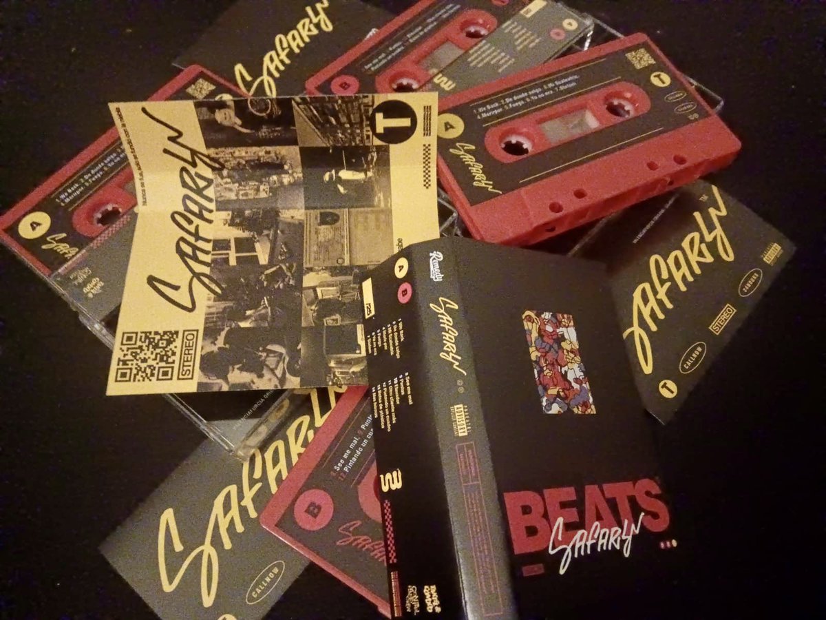 “Safary” en version instrumental!
Formato casette, pocas unidades*

remedymusicvlc.bandcamp.com/album/safary-b…