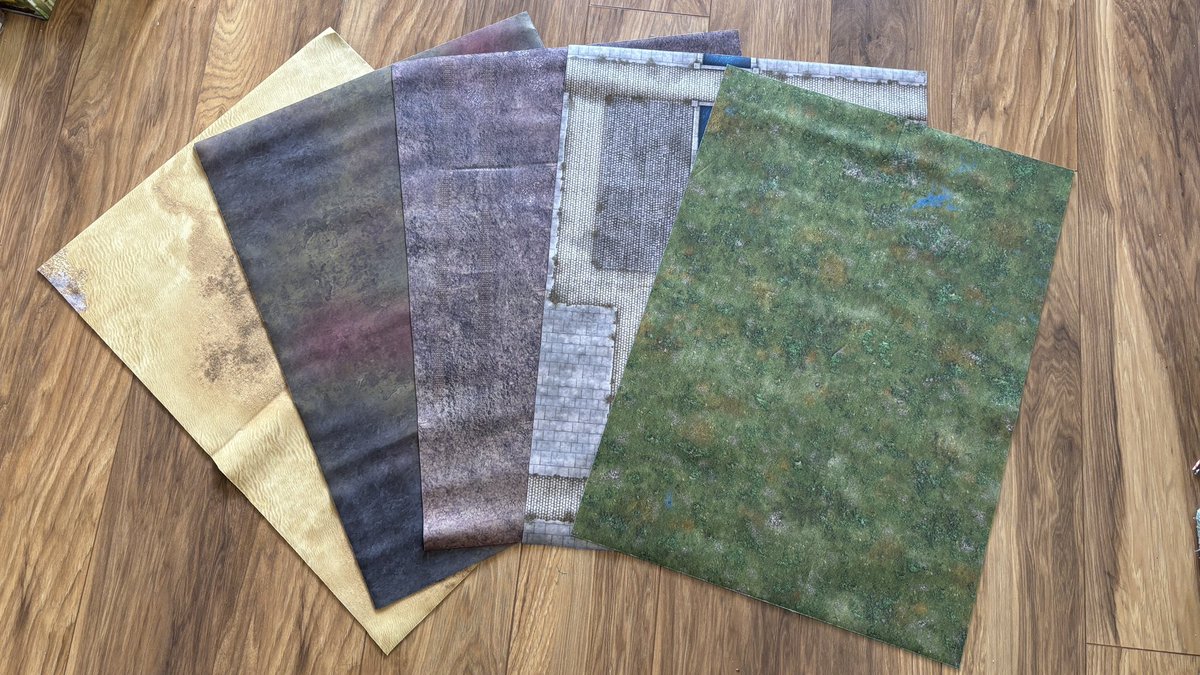 ROK Minis (@rok_minis) on Twitter photo Sale Time
Iβm no longer stocking mats (highly recommended <a href="/tinywargames/">TinyWargames π¬π§</a> ).
All of the 22x30 mats (KillTeam/Warcry size) are Β£10 off. Theyβre a scale down of 6x4 to 10mm scale, many games playable with inch to cm swap. High quality neoprene and cloth baked, wonβt split with age! Sale Time
Iβm no longer stocking mats (highly recommended <a href="/tinywargames/">TinyWargames π¬π§</a> ).
All of the 22x30 mats (KillTeam/Warcry size) are Β£10 off. Theyβre a scale down of 6x4 to 10mm scale, many games playable with inch to cm swap. High quality neoprene and cloth baked, wonβt split with age!