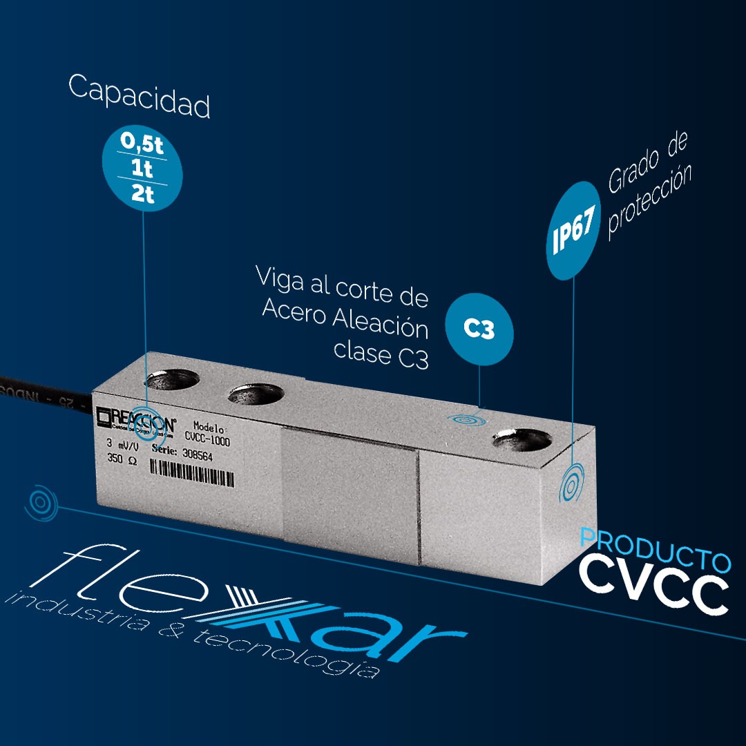 Elevá la precisión de tu industria con nuestras celdas de carga de 500 y 1000 kg. Protección IP67 y diseño en Acero Aleación C3 para mayor durabilidad y confiabilidad.

🔗 flexar.com.ar

#Flexar #IndustriaArgentina #TecnologíaDePrecisión