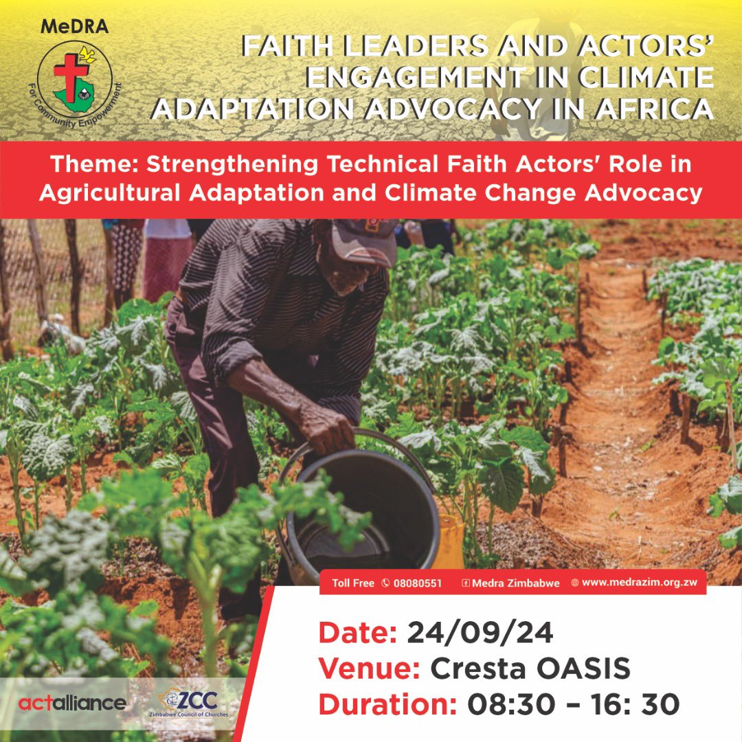 act_zim's tweet photo. Yesterday the climate and livelihoods CoP had a very engaging session with technical faith actors on Agricultural adaptation&amp; climate change advocacy @MeDRAZim @zccinzim @ZELA_Infor @fpc_online @Yvezimofficial @CAID_Zimbabwe @LDSZimbabwe @Gombaclever1 @actclimate https://t.co/zTX8QJ9V0E