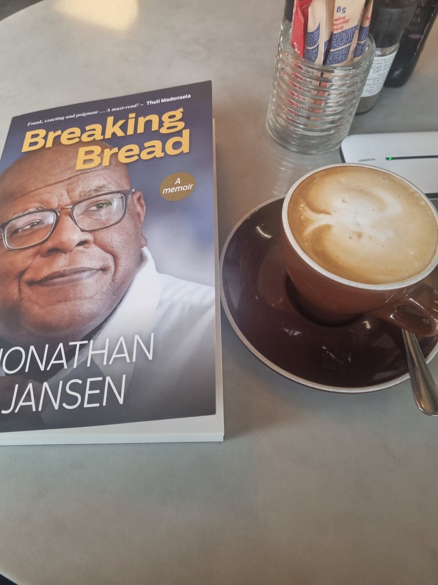 DavidJohnMillar's tweet photo. David John to Jonathan David. When annual leave calls, coffee and a great book, and a flight moro calls! @louisevanrhyn @JJ_Stellies i am already 50 pages  into this INCREDIBLE read ... laughing, weeping, riveted as I so ENJOY the read ... wow Prof, what a HIS-story! Thank you. https://t.co/IhtIZxFNrw