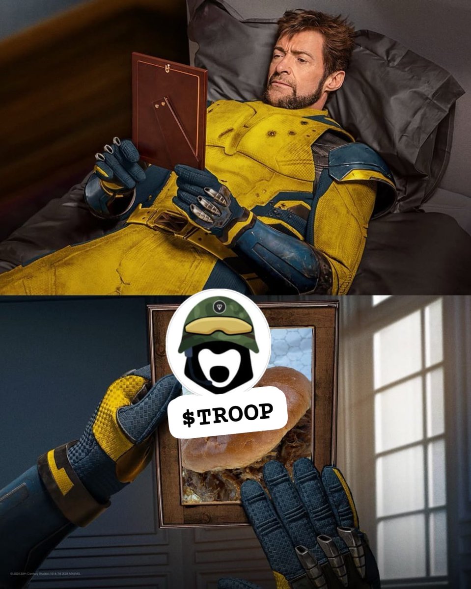 Can $TROOP get a GM ? 🫡