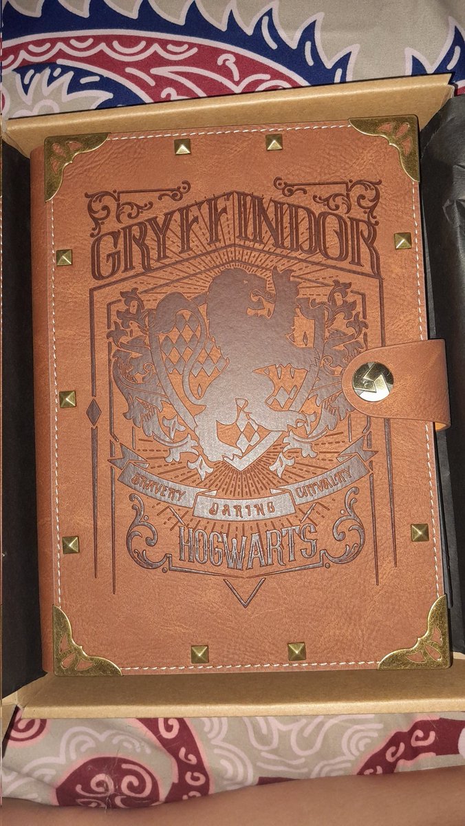 FillyaMelisa's tweet photo. Buat yg minat aja ya?
Binder Gryffindor Hogwarts Harry Potter 🤓🪄⚡️
Pokoknya kualitas oke punya 😉
Please reply or DM for more..

#HarryPotter #Hogwarts #gryffindor #binder https://t.co/5ZcpgiKkD5