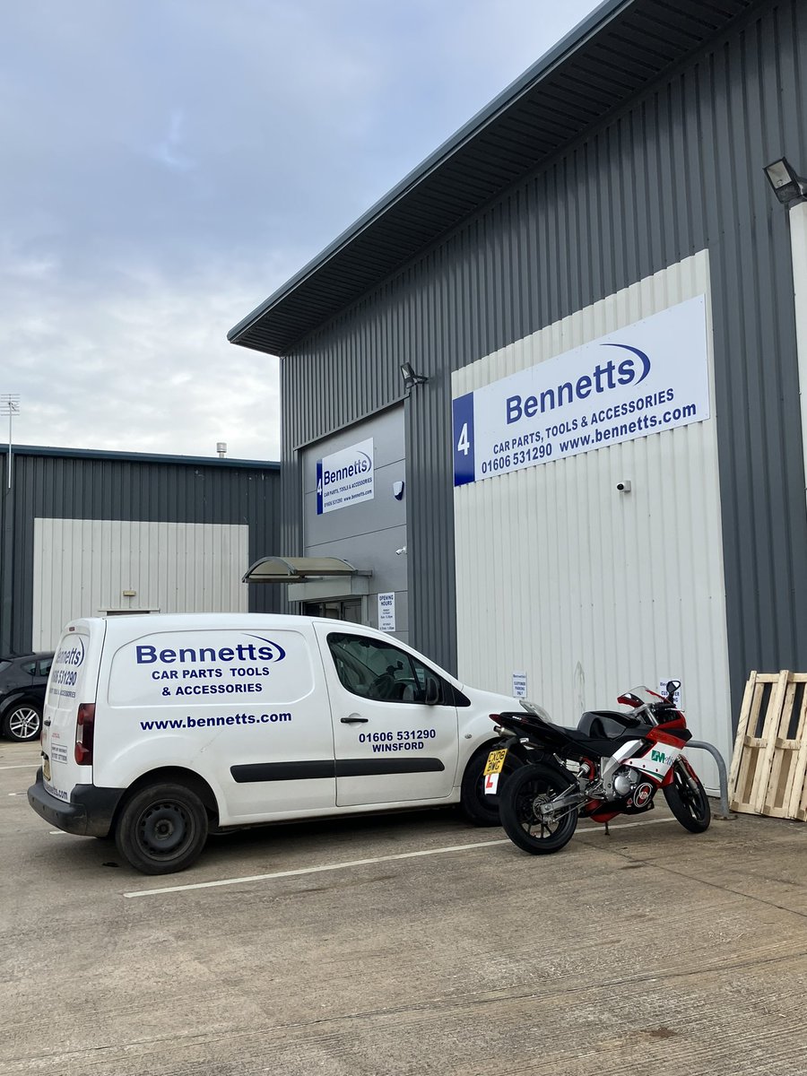 For all your Car Parts, Tools &amp; Accessories come to Bennetts on Winsford 1-5. Navigation Park.