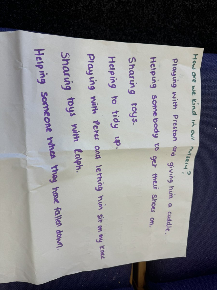 MissFaithP's tweet photo. Pupil voice after meeting Bertie the Dog and learning all about being kind at Rawmarsh Nursery yesterday! A great start to the new school year! @MrsFJ70 #BeKind https://t.co/MT3hUQ5p5z