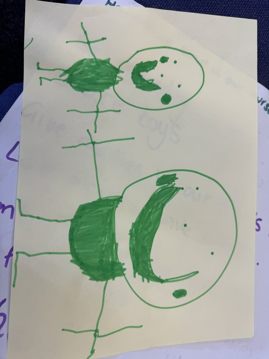 Pupil voice after meeting Bertie the Dog and learning all about being kind at Rawmarsh Nursery yesterday! A great start to the new school year! <a href="/MrsFJ70/">Ann Foxley-Johnson -The Anti-Bullying Company</a> #BeKind