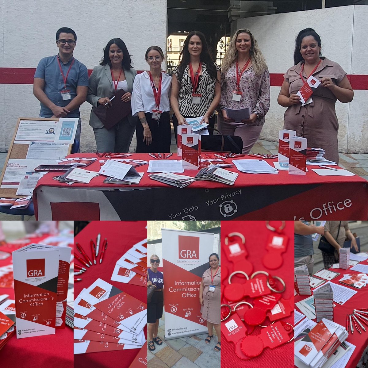 Pop round the Piazza to meet the Information Rights Division. We are here until 2pm.

#yourlife #yourdata #yourprivacy