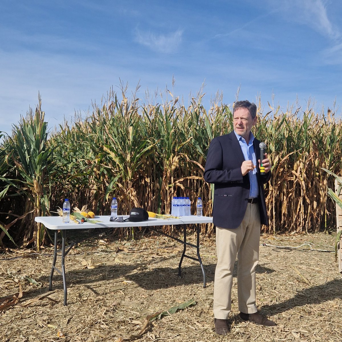 eComercioAgrario (@ecomercioagr) on Twitter photo Estamos en la presentación Europea de #PRECEON, que va revoluciónar el cultivo del 🌽 #maiz <a href="/Bayer4CropsES/">Bayer Crop Science España</a>
Protasio Rodríguez, nos ha dado esta exclusiva importante para la #Agricultura
👉Huesca - Almudevar
No te pierdas 👉 lo que te iremos contando
Revista #ECAAGRI Estamos en la presentación Europea de #PRECEON, que va revoluciónar el cultivo del 🌽 #maiz <a href="/Bayer4CropsES/">Bayer Crop Science España</a>
Protasio Rodríguez, nos ha dado esta exclusiva importante para la #Agricultura
👉Huesca - Almudevar
No te pierdas 👉 lo que te iremos contando
Revista #ECAAGRI