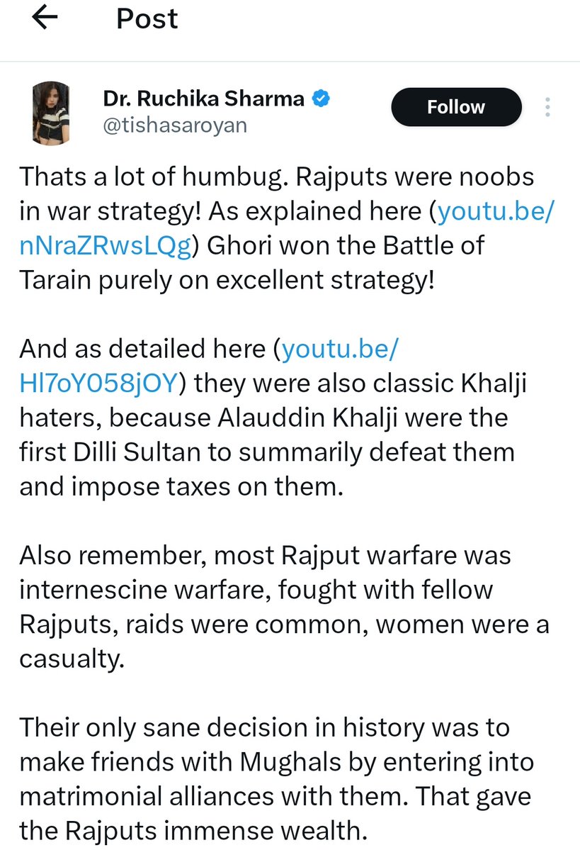 Noobs yeah sure!

- I guess The Chauhans of Ranthambore were noobs as well when they kept defying the Delhi Sultanate despite being right under their nose and it took a herculean effort from the greatest Delhi Sultan ever, Alauddin, to finally subdue them and that too only after