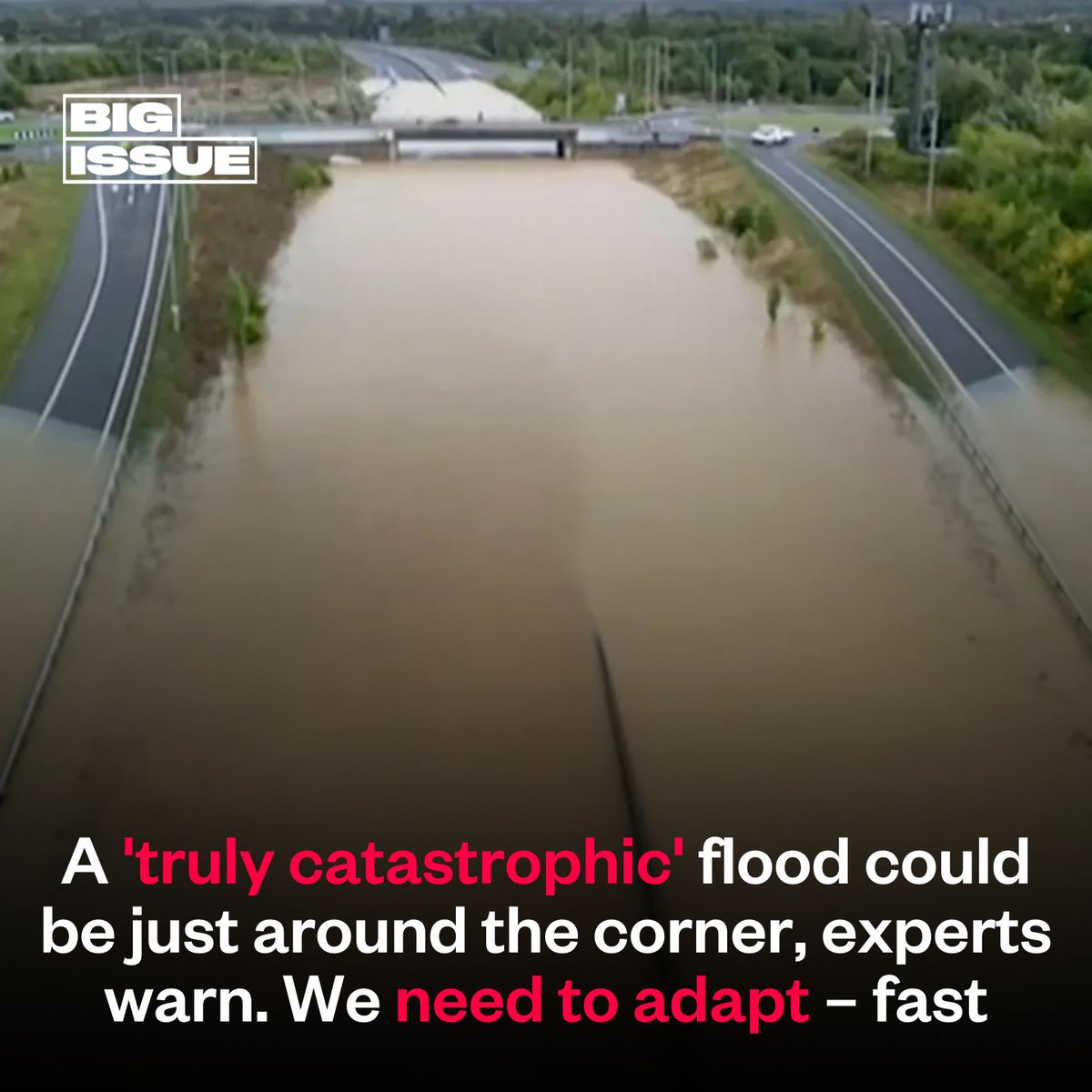 BigIssue's tweet image. “There is no way we can simply build our way out of this. We need to adapt and respond – fast.”

Former Environment Agency Area Manager @DaveThroup explains how the UK should prepare for catastrophic flooding 🌧️⤵️

bigissue.com/news/environme…