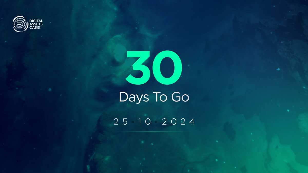 ONE MONTH TO THE DAY. 

We are just 30 days away from the #RAKDAOConference. Have you bought your tickets yet? 🌐

If not, get them now: conference.rakdao.com/#ticket