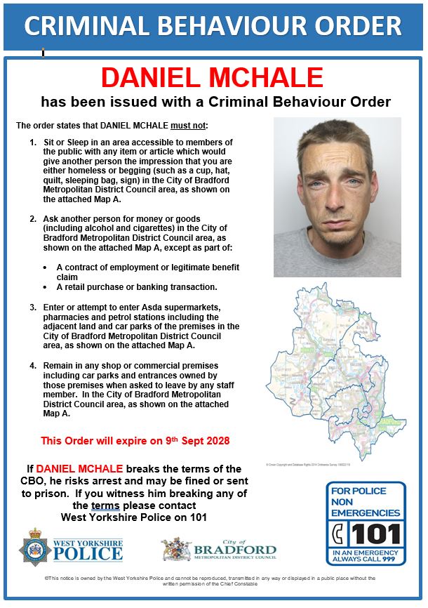 West Yorkshire Police - Shipley (@wyp_shipley) on Twitter photo 