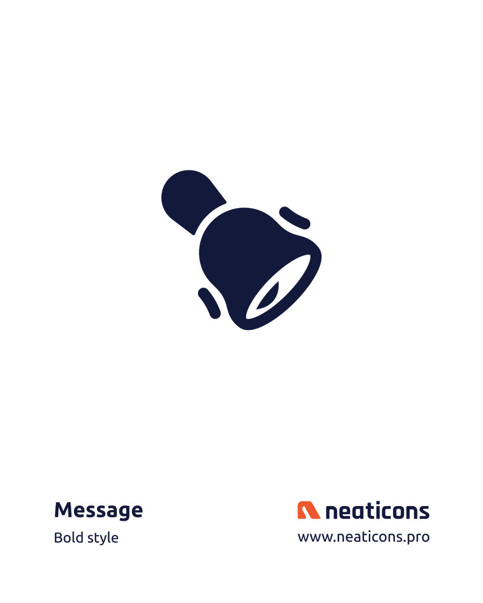 neaticons_pro's tweet photo. Messages carry unspoken words; Notifications bring moments yet to happen.
A set of sleek, modern icons that convey a sense of urgency and timeliness for notifications and messages
Follow @NeatIcons_pro
#icons #icon_set #icon_pack #messeage #notification #design #uiux #chat https://t.co/5uAG62PGQ9