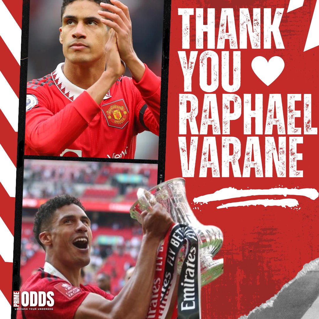 PrimeOdds4U's tweet photo. @raphaelvarane Merci pour tout ❤️ https://t.co/Gzo6EcXMqo
