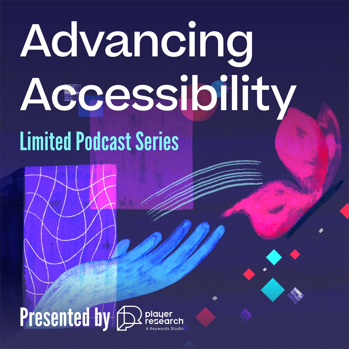Dive into the world of video game accessibility with this limited podcast series 🎧

<a href="/stevesaylor/">Steve Saylor</a> spoke with 5 accessibility advocates sharing their perspectives as accessibility specialists, players with disabilities and game developers.

Episode guide 👇 loom.ly/wA1mCyU