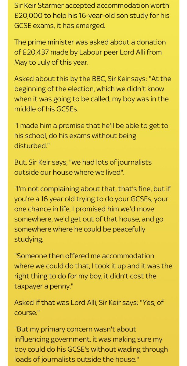 I think the detail of this actually shows someone who puts his family first and doesn’t necessary reflect the headline. 

Problem will be is if anyone actually reads past it.