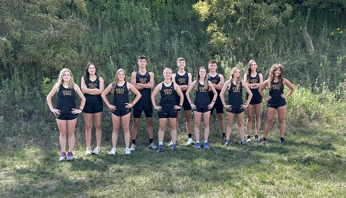 TJ Jaguars XC tweet media