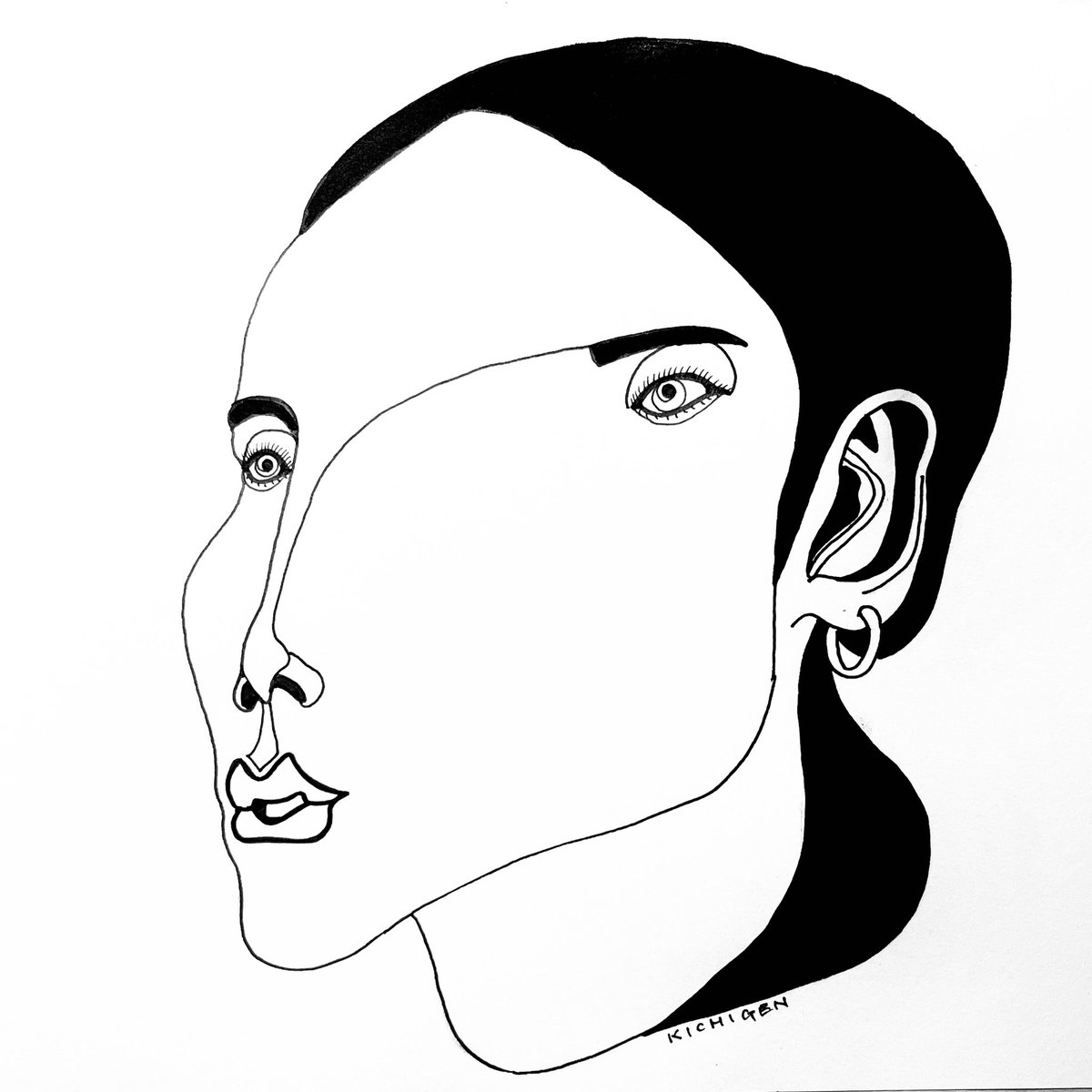 KICHIGEN_com's tweet photo. #art #artist #artwork #abstractar #contemporaryart  #fineart #fashionillustration  #flatart #modernart #drawing #paintart #paint #illustration #lineart  #garelly #artmuseum #portraitart #portrait #blackandwhite #painter #creative #superflat #penart #asianbeauy #model #create https://t.co/PLU9F2wv4X
