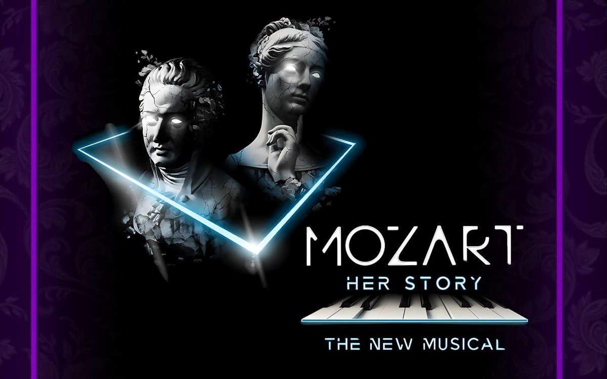 🎭Curtain Call Reviews🎭 (@curtain_callrev) on Twitter photo 🎭NEWS🎭- Acclaimed Broadway and West End stars to headline premiere performances of ‘Mozart Her Story’ for two nights only at Theatre Royal Drury Lane
📆 16th & 17th November 2024
The show will star @TyroneHuntley <a href="/LPittPulford/">Laura Pitt-Pulford</a> Gabrielle Brooks, Anthony Rapp, Vinny Coyle, 🎭NEWS🎭- Acclaimed Broadway and West End stars to headline premiere performances of ‘Mozart Her Story’ for two nights only at Theatre Royal Drury Lane
📆 16th & 17th November 2024
The show will star @TyroneHuntley <a href="/LPittPulford/">Laura Pitt-Pulford</a> Gabrielle Brooks, Anthony Rapp, Vinny Coyle,