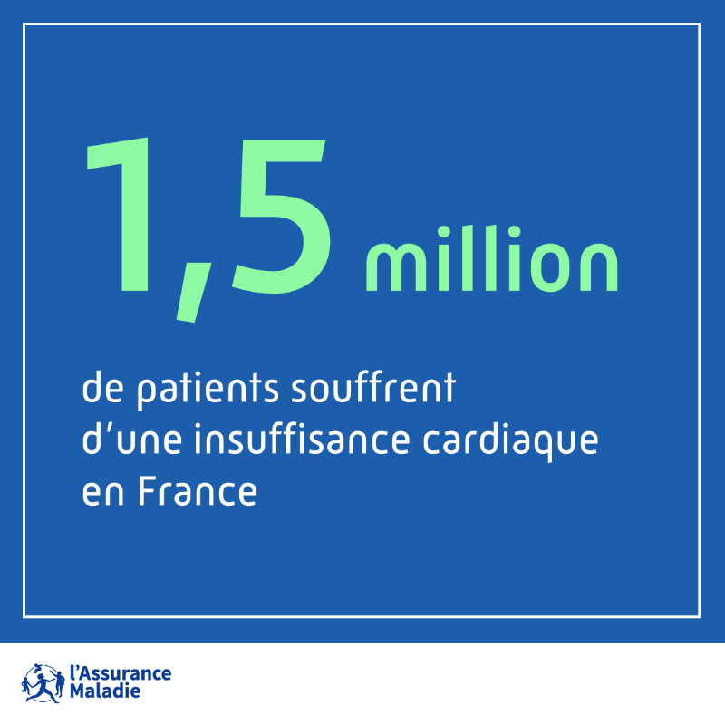 Assur_Maladie's tweet photo. #InsuffisanceCardiaque | La prise en charge de cette maladie repose sur le diagnostic précoce, le suivi clinique et thérapeutique coordonné, l’instauration de règles de vie. 

🩺Médecin, vous jouez un rôle majeur dans le diagnostic et le suivi des patients insuffisants cardiaques
