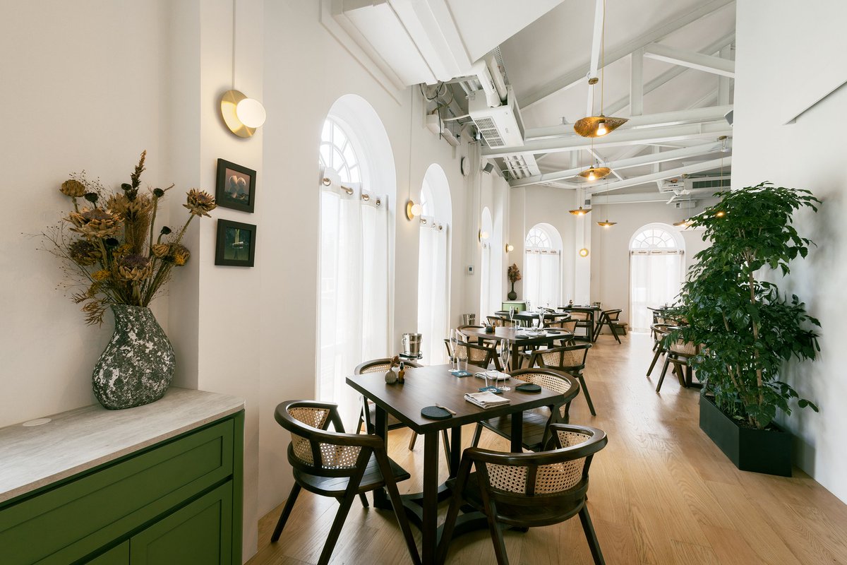 Reposted <a href="/restaurantjagsg/">JAG</a> 

Dine Amidst Nature's Embrace at STPI Robertson Quay

Restaurant JAG's new home offers a countryside garden ambiance in the heart of Singapore. Enjoy an immersive dining experience surrounded by greenery and bathed in natural light. Discover the magic