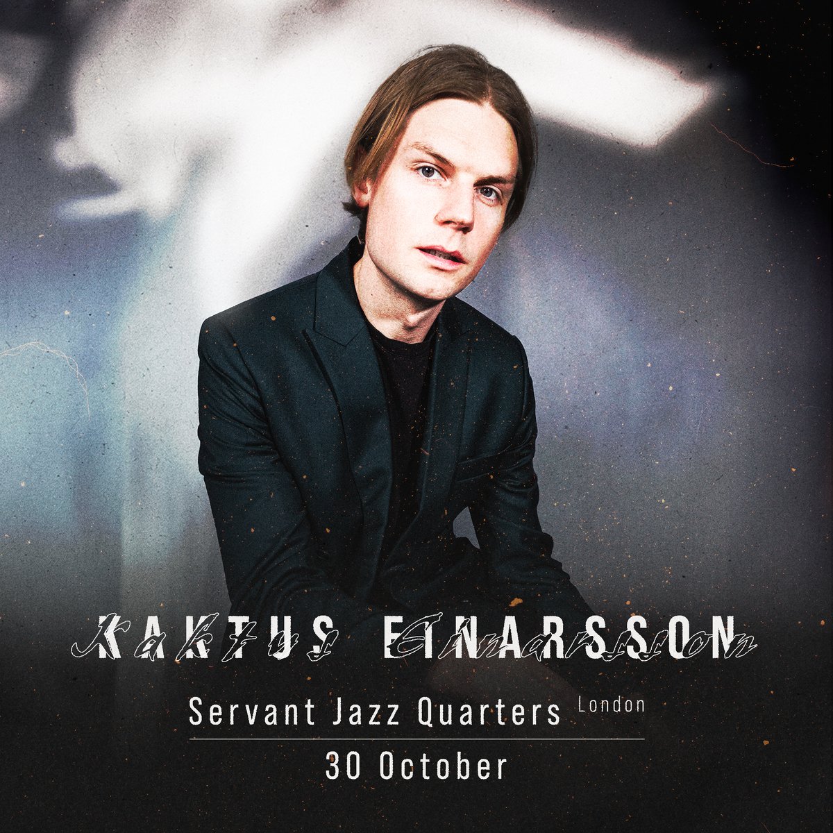 Returning to London next month for my first show there in years! It’s a special, intimate concert at <a href="/ServantJazz/">Ing. Armin Jäkel💼📗🗾</a>  with limited tickets available. Grab yours now link.dice.fm/H5c12cf82b28 and see you there 🫶✨