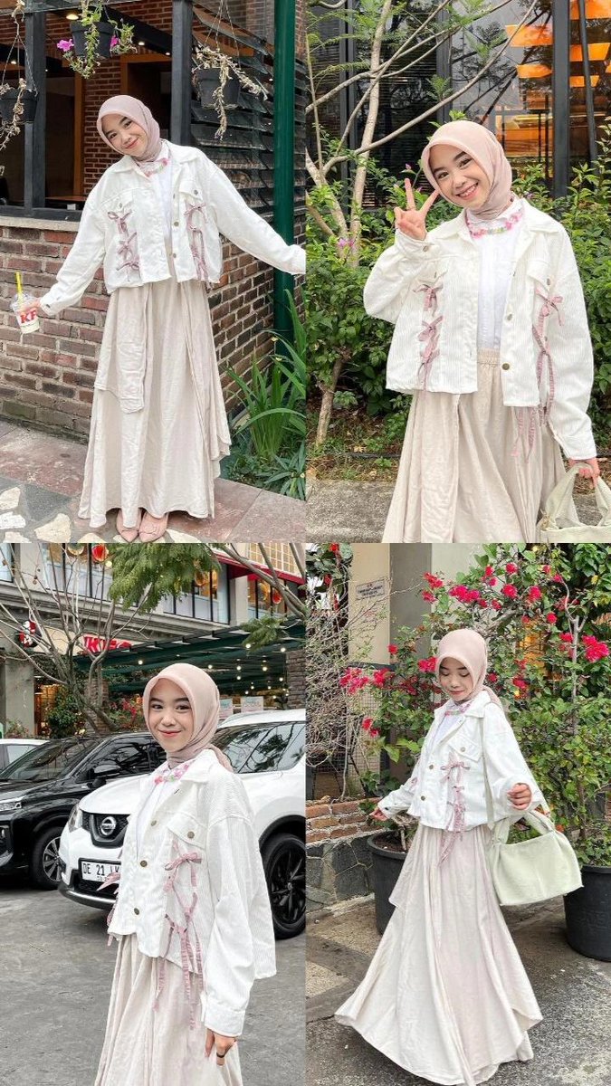 hijab s.shopee.co.id/8pTGrQBal9
jacket s.shopee.co.id/7UxtGJjwnv
skirt s.shopee.co.id/8ADa3kKYjw