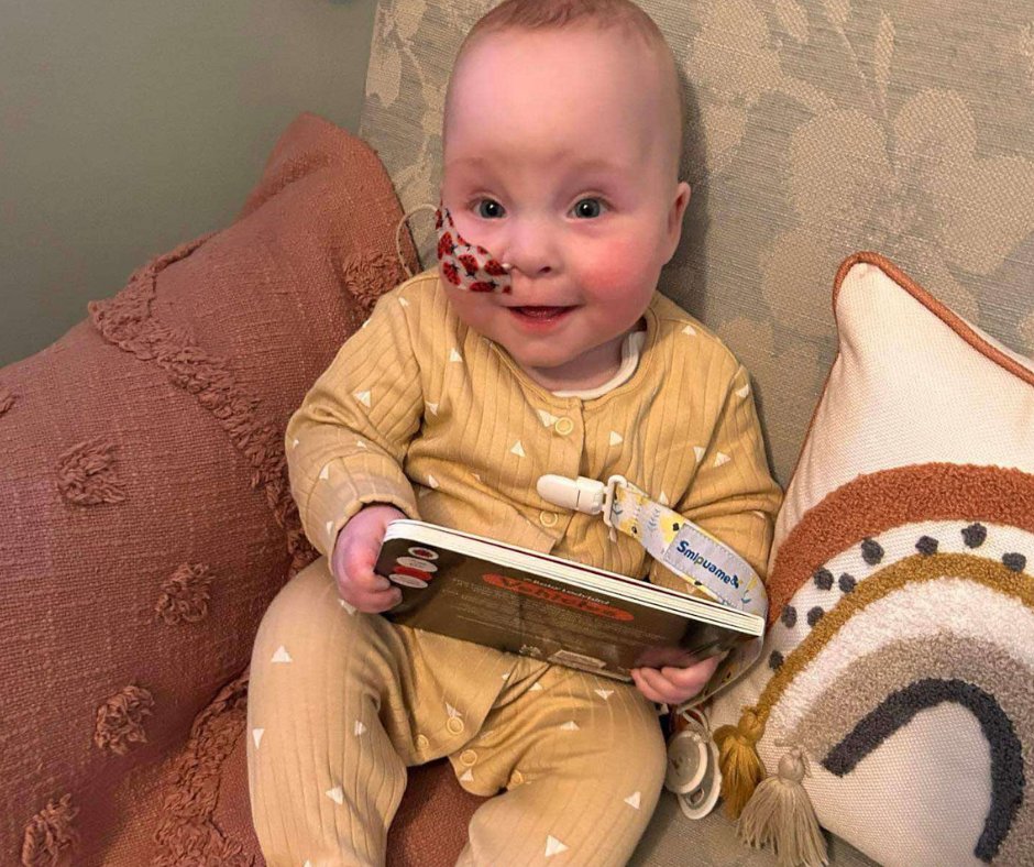 Royal Hospital for Children, Glasgow (@rhcglasgow) on Twitter photo "The <a href="/HUGrhc/">HUG RHC NICU</a> nurses don’t just look after your baby, they look after you too and become like extended family. Absolutely remarkable people and they made our daughter’s NICU journey that bit easier as well us supporting her dad and me." Mum, Erin
#NICUAwarenessMonth "The <a href="/HUGrhc/">HUG RHC NICU</a> nurses don’t just look after your baby, they look after you too and become like extended family. Absolutely remarkable people and they made our daughter’s NICU journey that bit easier as well us supporting her dad and me." Mum, Erin
#NICUAwarenessMonth