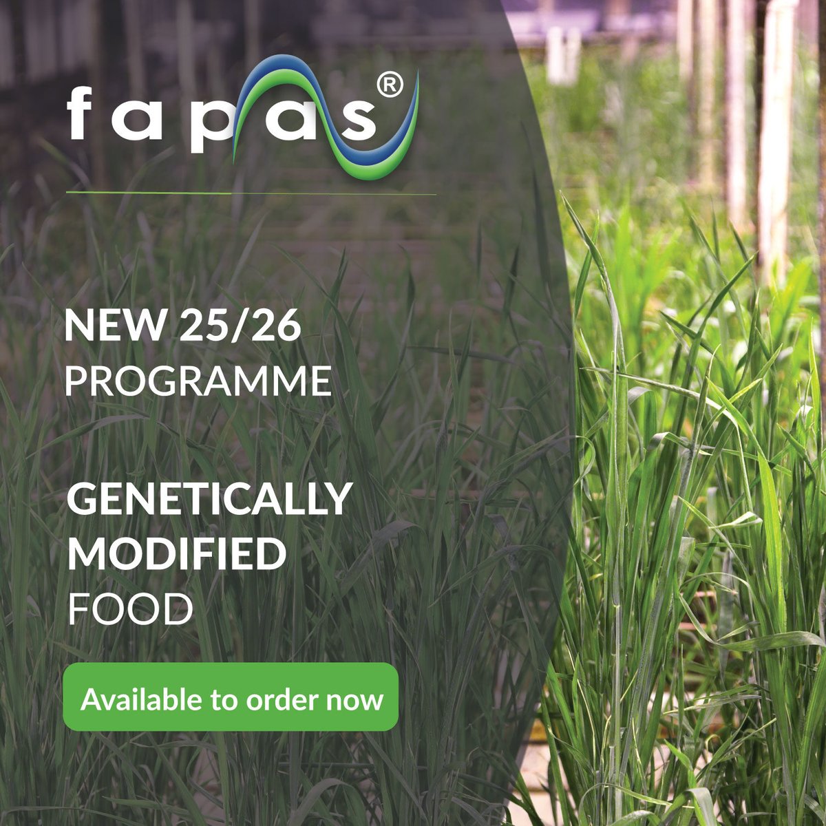 NEW 25/26 Programme Genetically Modified Food

Click to download the price list now!

hubs.ly/Q02PvyV00

#pt #proficiencytesting