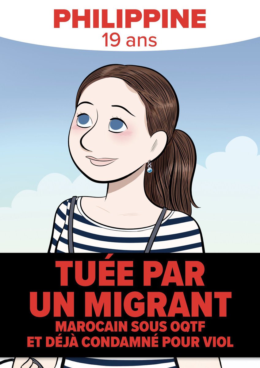 GZRhone's tweet image. 🔴 Les politiques immigrationnistes et laxistes sont responsables. #Philipine