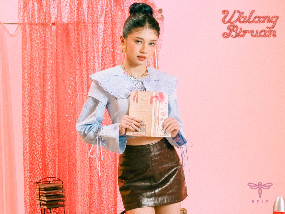 [Walang Biruan]

Walang Biruan: Concept Photo 🫧
#KAIA_CHARLOTTE 🍊

Pre-save 'Walang Biruan':
🎧 push.fm/comp/kaia-wala…

WALANG BIRUAN CONCEPTPHOTO 02
#KAIA_WBConceptPhoto02 #WalangBiruanByKAIA #KAIA