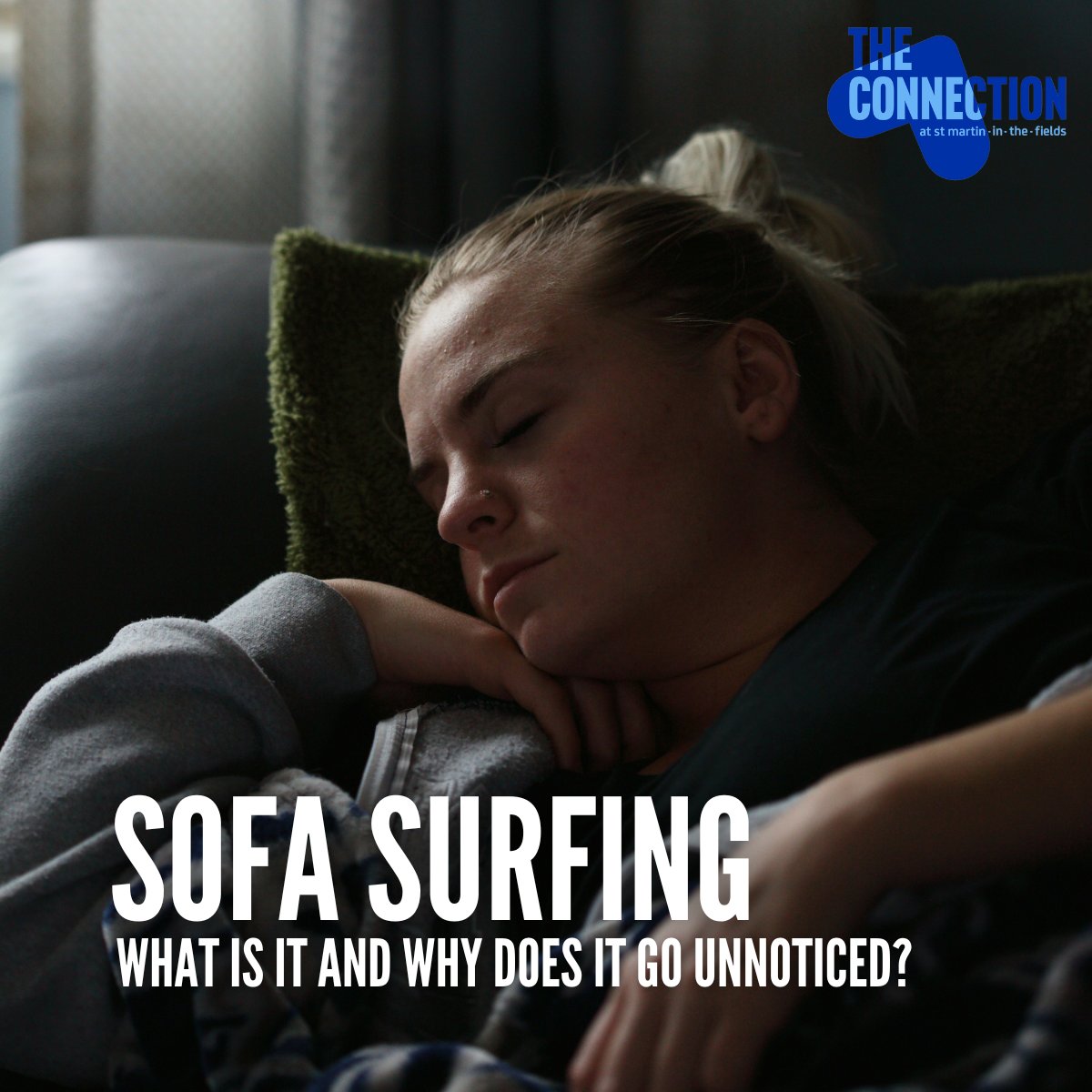 homelesslondon's tweet photo. Sofa surfing is often overlooked as a form of homelessness
It’s when people stay with friends or family instead of having a stable home
They move frequently and may not seek help due to embarrassment, making it hard to find and support them
#EndingHomelessness #SofaSurfing https://t.co/GPEwTayAbx